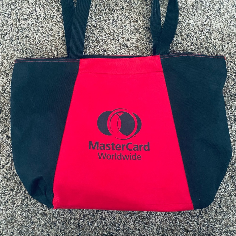 Small MasterCard Reusable Bag